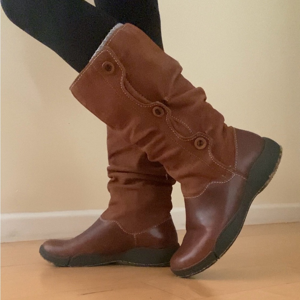Hush Puppies Women's Chestnut Winter Boots